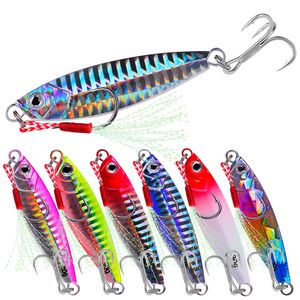 In alto a destra JIG099 7g ~ 30g metallo Jig pesca Jig Jigging esche pesca d'altura esche artificiali in metallo - Product Image 3