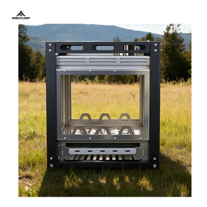 INBESTCAMP Estufa de Camping Multifuncional Portátil para Cocinar al Aire Libre, Fogón, Parrilla - Product Image 1