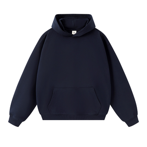 เสื้อฮู้ดดี้ผู้ชายแบรนด์ดังจากจีน ดีไซน์เนอร์สไตล์ไฮสตรีท ผ้าเฟรนช์เทอร์รี่ 555 ลายแมงมุม ทรงโอเวอร์ไซส์ ไหล่ตก ดีไซน์เรียบง่าย - Product Image 5