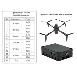 Modelo de Aeronave FPV de Vuelo Transversal 3.7G/4.2G de Alta Potencia 10W con Transmisión de Video VTX3W, Transmisión de Mapa y Función de Retorno a Distancia - Product Image 5