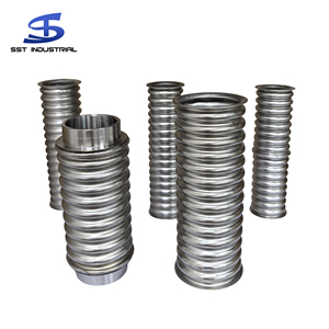 Newest Special 316 304L Stainless Steel Coil Pipe <b>Tube</b> Heat Exchanger Wave Stainless <b>Heating</b> Coil For Air Energy Water Heater - Product Image 2