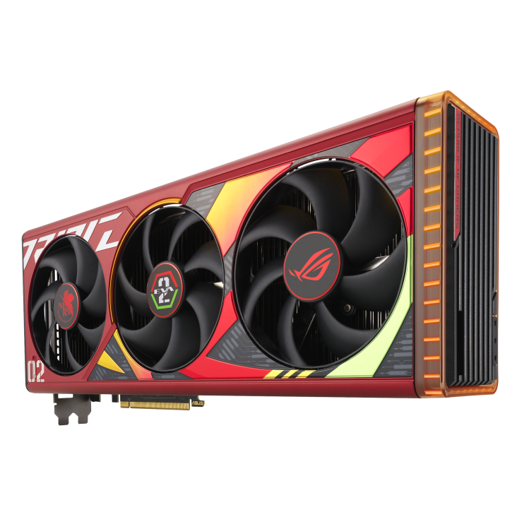 ASUS ROG Strix RTX 4090 24GB GDDR6X OC EVA-02 Edition - Efficient
