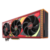 Kartu Grafis AS ROG Strix RTX 4090 RTX4090 24GB GDDR6X OC Edisi EVA-02 Dengan DLSS3 DLSS 3 EVA-02 GPU