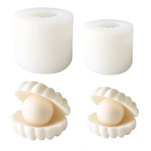 Nouveauté personnalisée de marque de distributeur, bougie parfumée artisanale Open Shell Pearl Eco White Barn/ - Product Image 6