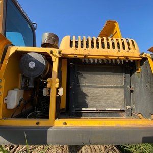 เกือบใหม่ เครื่องยนต์ทรงพลัง รถขุดตีนตะขาบ Volvo EC210B Lc มือสอง น้ำหนัก 21 ตัน สำหรับงานจัดสวนและทำสวน - Product Image 3