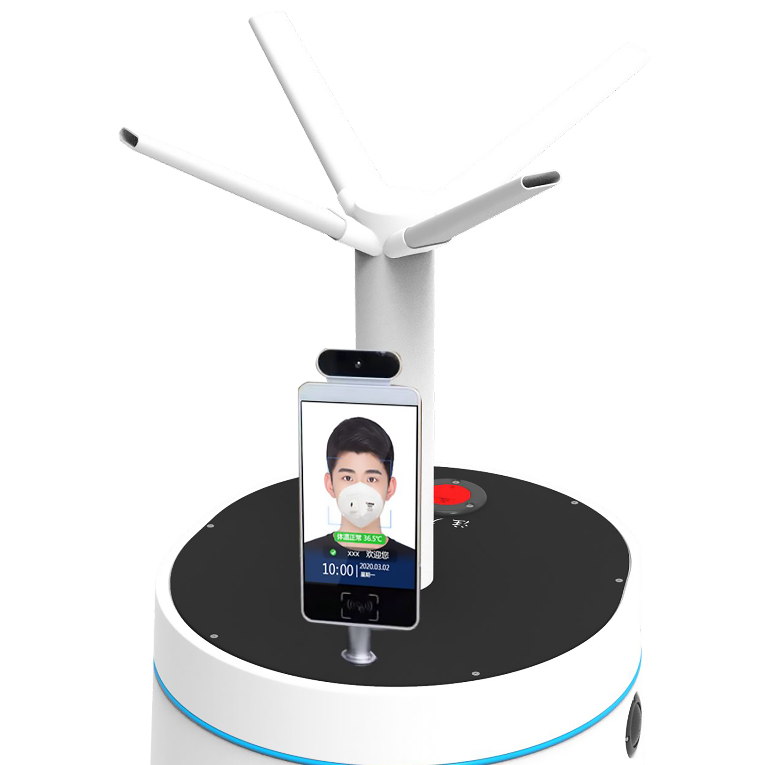 Распылитель для стерилизатора/роботизированное оборудование для дезинфекции/Роботизированный распылитель для дезинфекции