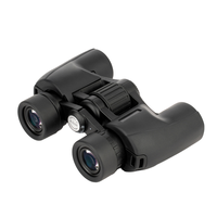 High Power 10X28 Compact Portable Optical Outdoor HD BAK4 FMC Rubber Porro Telescope Binoculars for Hiking Camping Travel