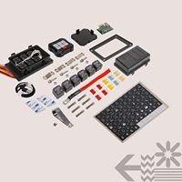 Kit de panneau de commande sans fil 6 interrupteurs 12V DC et boîtier de relais étanche avec contrôle auxiliaire