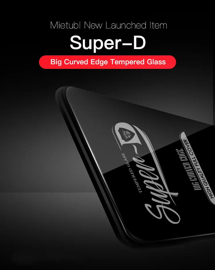 Super-D 0.4 millimetri HD + Temperato per iphone x max pro protezione dello schermo per il iphone 13 og dello schermo di vetro per redmi 5pro protectention