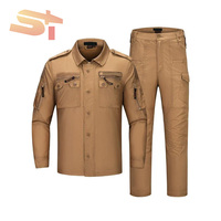 Ensemble de combinaison camouflage à manches longues SIKE F116, authentique, pour homme, printemps/été, veste tactique d'extérieur fine, respirante et résistante à l'usure