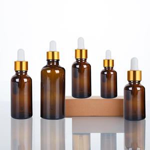 5ml 10ml 30ml 50ml <span class=keywords><strong>ambra</strong></span> vuoto <span class=keywords><strong>essenza</strong></span> degli occhi contagocce bottiglia di vetro campione viaggio sub confezione di vetro bottiglia di siero vuoto - Product Image 2