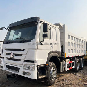 中国重汽豪沃371HP二手翻斗车10轮二手自卸车待售 - Product Image 3