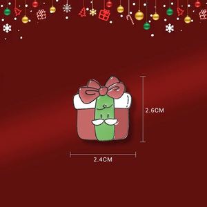 Broche Metálico Navideño de Santa, Reno y Muñeco de Nieve para Chaqueta, Bolso, Sombrero, Decoración Festiva - Product Image 4