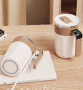 <span class=keywords><strong>Tasse</strong></span> à café à agitation électrique <span class=keywords><strong>tasse</strong></span> rotative automatique portable <span class=keywords><strong>tasse</strong></span> de mélangeur lavable étanche - Product Image 6