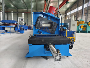 Machine de formage à rouleaux de haute précision pour plateformes de chantier, machine à plateaux de chantier pour la fabrication de tuiles - Product Image 4