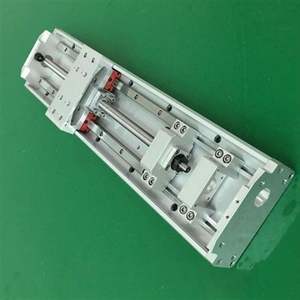 Seri meja geser CNC, Stroke maksimum 2000mm, beban berat 165kg, modul Linear penggerak sekrup sumbu tunggal disediakan Ht 10 tahun XYZ - Product Image 6