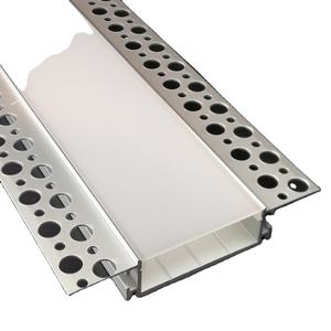 SDW143-R <span class=keywords><strong>prix</strong></span> d'usine plâtre dans les canaux LED boîtier de profil en aluminium Led sec - Product Image 1