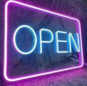 Consegna Rapida, Insegna al Neon <span class=keywords><strong>LED</strong></span> Personalizzata Senza Quantità Minima, Dropshipping per Decorazioni di Stanze, Feste di Compleanno, Casa, Matrimoni - Product Image 4