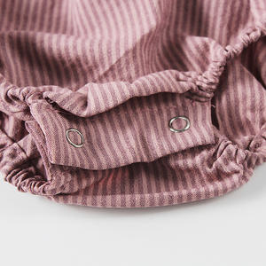 Eerste Indrukken Babykleertjes Baby Bretels Haitou, 0-1 Jaar Oude Katoenen Zomer 3-6 Maanden Jumpsuit - Product Image 6