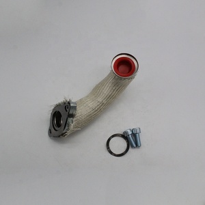 EGR di Raffreddamento Tubo A Gomito Per Saab 9-3 9-5 e Vauxhall 1.9 16V Z19DTH CDTI Diesel 55202704 - Product Image 4