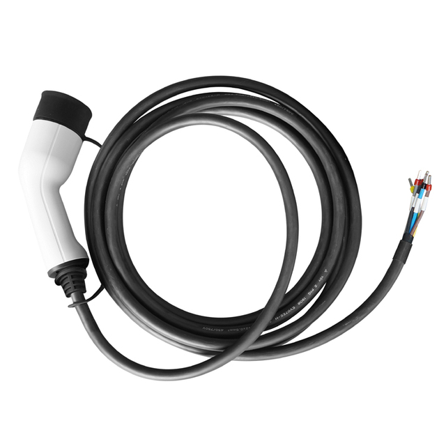 New Waterproof 3.5KW Type 2 AC Charging Cable Plug Connector for EV Charging Stations Electric Car Chargers EVSE