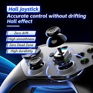 2.4Ghz G6S Dual Hall senza fili Controller di gioco a sei assi <span class=keywords><strong>Mobile</strong></span> <span class=keywords><strong>Gamepad</strong></span> BT joystick e Controller di gioco - Product Image 5