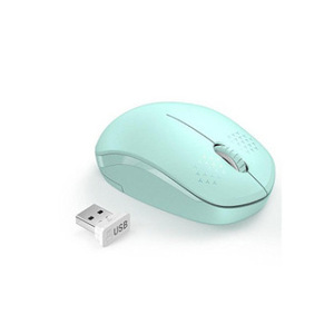 Couso I210 Wireless <b>Mouse</b> Pink Optical 3 Buttons Right Hand Ergonomic For Office Home Student Use - Product Image 5