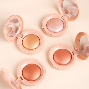 Surligneur Vegan Poudre Les Deux Visage Corps Highlight Cosmétique Haute Brillance Surligneur Soyeux Maquillage Forte Pigmentation Surligneur - Product Image 4