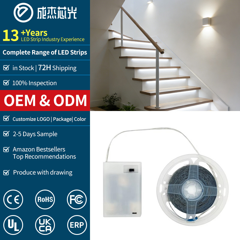 5V WS2812B Copper LED Strip 96LEDs