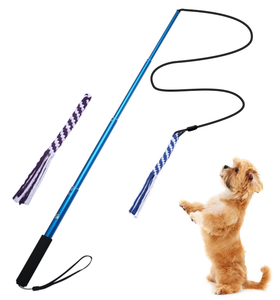 Asta telescopica in metallo all'ingrosso per addestramento cani - Product Image 1