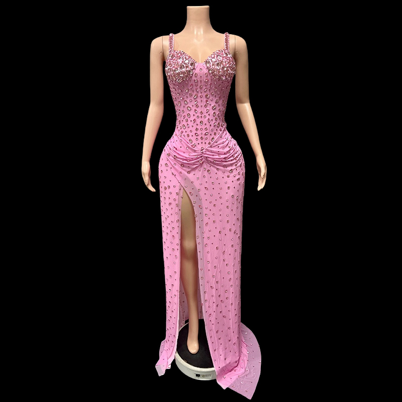 sachin and babi light blue dress Club L London: Trending Hot Pink - main image 1