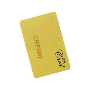 定制塑料NFC豪华贝宝礼品卡，用于礼品卡打印