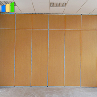 Cloisons modulaires pliables en MDF, ignifuges, écologiques, insonorisées, hauteur réglable pour salle de formation scolaire, entrepôt, extérieur