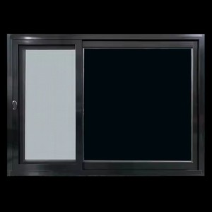 Bán buôn tùy chỉnh nhôm màu sắc Cửa Sổ Khung nhôm trượt cửa sổ kính với cửa sổ nhà nướng cửa trượt - Product Image 4