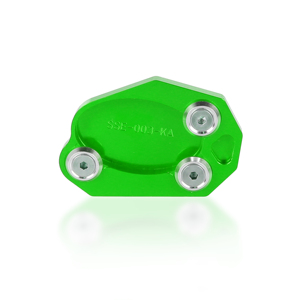 Para <span class=keywords><strong>KAWASAKI</strong></span> <span class=keywords><strong>ZX10R</strong></span> / J300 2008 - 2023 <span class=keywords><strong>2022</strong></span> Para <span class=keywords><strong>KAWASAKI</strong></span> 1000 Alargador de Base de Soporte Lateral para Motocicleta - Product Image 1