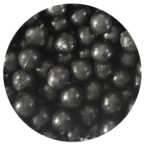 ลูกบอลเหล็กขัดสำหรับโรงงานซีเมนต์ใช้บดเนื้อโลหะทนทานต่อการสึกหรอคุณภาพสูง - Product Image 5