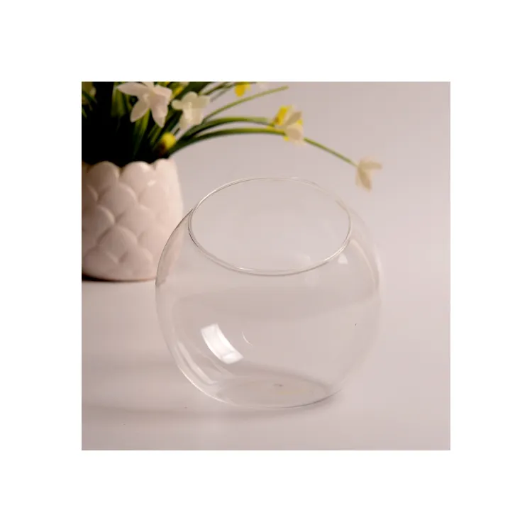 Sell high-quality good price small cylinder large humanoid ceramic wedding clear vase for home decor recycled glass vases