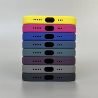 Coque en silicone avec logo personnalisable pour Iphone 12 13 14 15 16 17 Pro Max Series avec étui en silicone animé magnétique