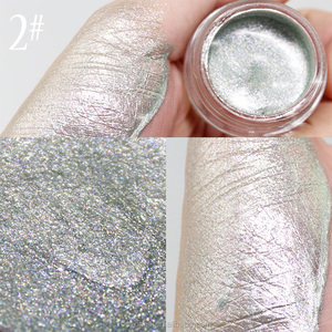 Poudre pressée illuminateur et <span class=keywords><strong>bronzer</strong></span> – <span class=keywords><strong>Maquillage</strong></span> scintillant longue tenue pour le contouring du visage - Product Image 5
