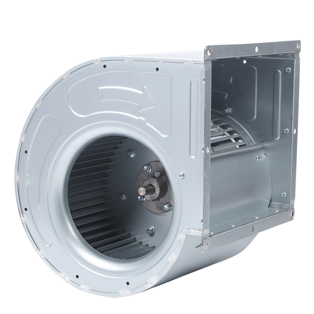 HOYOFAN 8-8-370W 4P 1V 1250RPM  220V 50Hz AC Motor Drive Centrifugal Blower Fan for Air Ventilation & Cabinet Heat Exchange