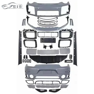 <span class=keywords><strong>991</strong></span> GT2 à <span class=keywords><strong>RS</strong></span> Style pour lifting matière plastique pare-chocs jupe latérale embouts d'échappement adaptés pour <span class=keywords><strong>991</strong></span> kit de carrosserie de voiture pour <span class=keywords><strong>991</strong></span> GT2 - Product Image 3