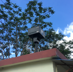 IP65 방수 및 방진 온도 조절기가 있는 스테인리스 스틸 실외 프로젝터 인클로저 사용자 정의 크기 - Product Image 2