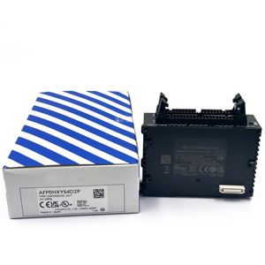 24VDC ต่อขยาย FP0H AFP0HXY64D2P ของแท้32DO ทรานซิสเตอร์ PNP สำหรับ FP0H PLC CPU UNITS โมดูลขยาย PLC - Product Image 1