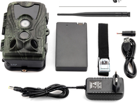 Caméra de chasse Suntekcam HC 801 Pro 4G LTE 4K avec application LI