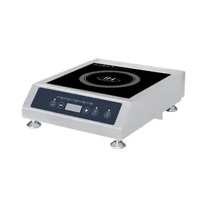 Best Quality 3500W 220V 240V Stainless Steel Commercial Electric Induction Cooker Cooktop