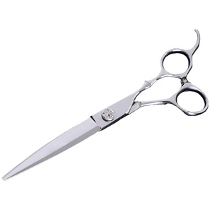 HA-S12 Bambú de <span class=keywords><strong>la</strong></span> manija de 440C Barber tijeras de <span class=keywords><strong>corte</strong></span> de pelo adelgazamiento tijeras <span class=keywords><strong>peluquería</strong></span> tijeras - Product Image 1