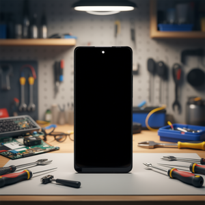 Pantalla LCD y Táctil Completa para Moto G51 5G 2021 Negra - Product Image 2