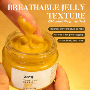 Crema Facial de Squalano Nutritiva y Suavizante con Manteca de Karité, Hidratante, Reafirmante y Blanqueadora con Cúrcuma - Product Image 5