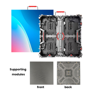 Pantalla LED <span class=keywords><strong>de</strong></span> Alquiler para Exteriores P3.91 Rentable, Bajo Consumo <span class=keywords><strong>de</strong></span> Energía para Eventos Económicos - Product Image 1