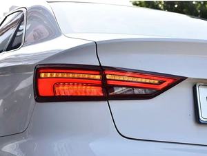 Feux arrière LED pour <span class=keywords><strong>Audi</strong></span> <span class=keywords><strong>A3</strong></span> 2013-2019 <span class=keywords><strong>8V</strong></span> Berline, clignotants dynamiques, animation, feux stop, marche arrière, accessoires - Product Image 3